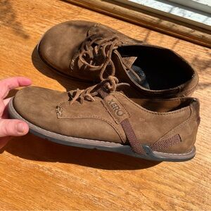 Xero Barefoot Shoe Alston Leather Dress Shoe Men Women European size 39.5 39